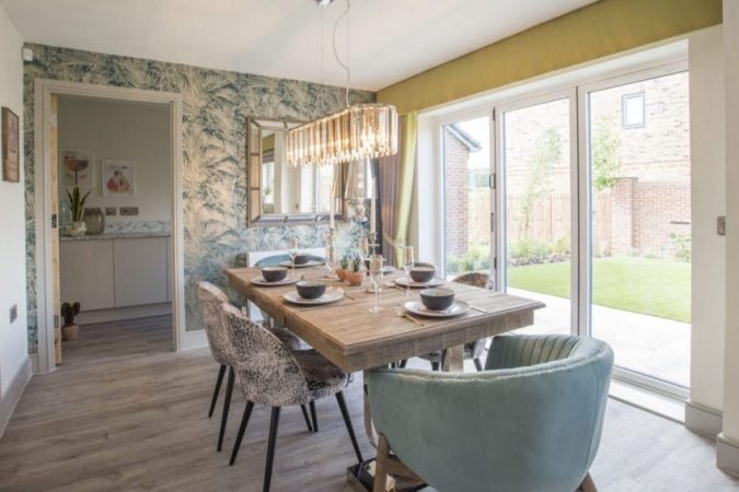 Project: Tolent Homes Hardwick Grange | Interior Design